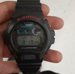 A g-shock watch